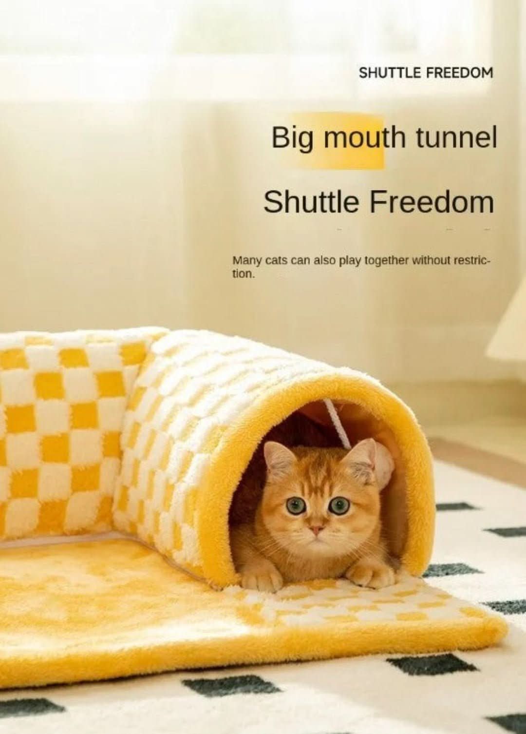 Skorter | Play mat | Cat Activity cloth