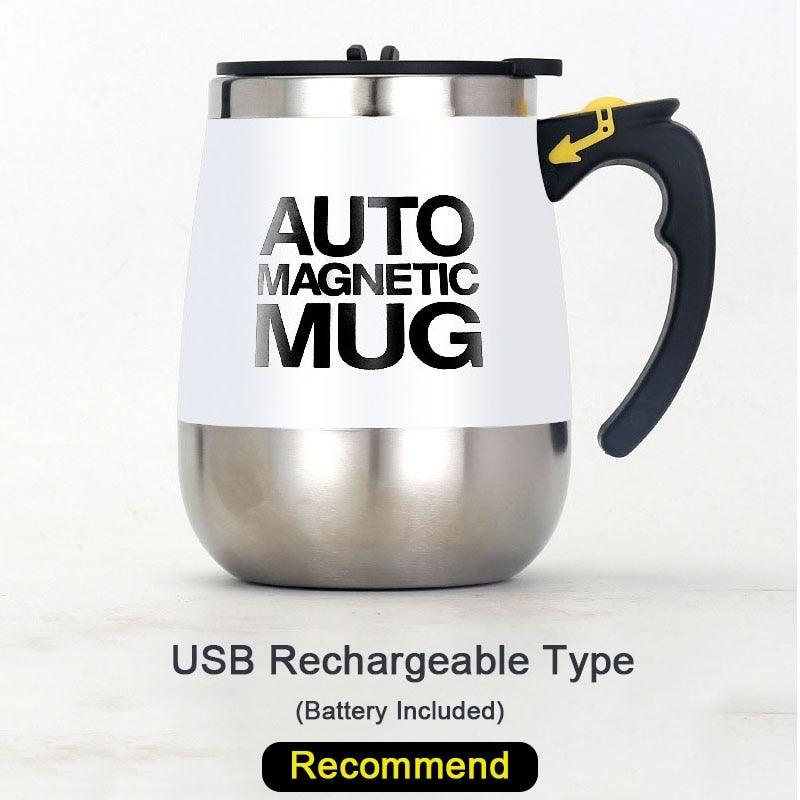 Skorter | Automatic Self-Stirring Magnetic Mug