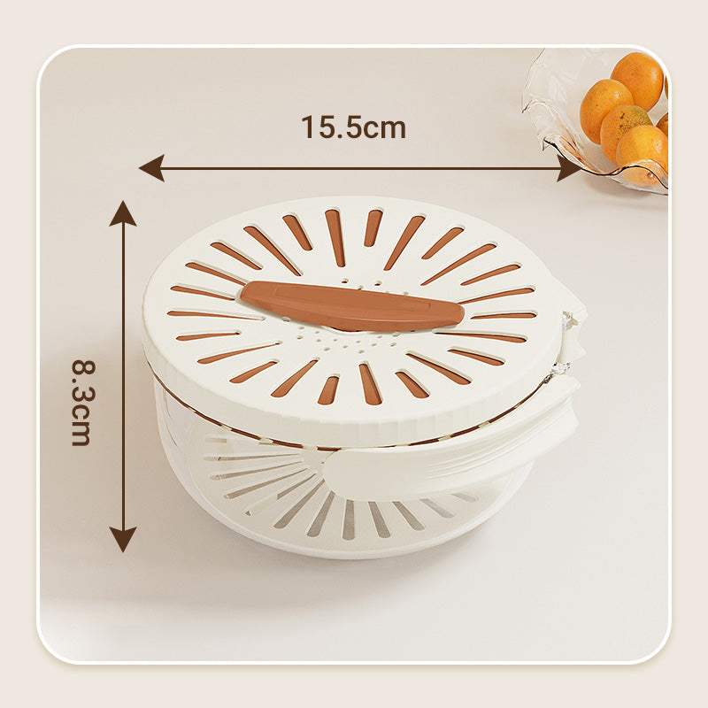 Skorter | 2in1 Draining Bowl