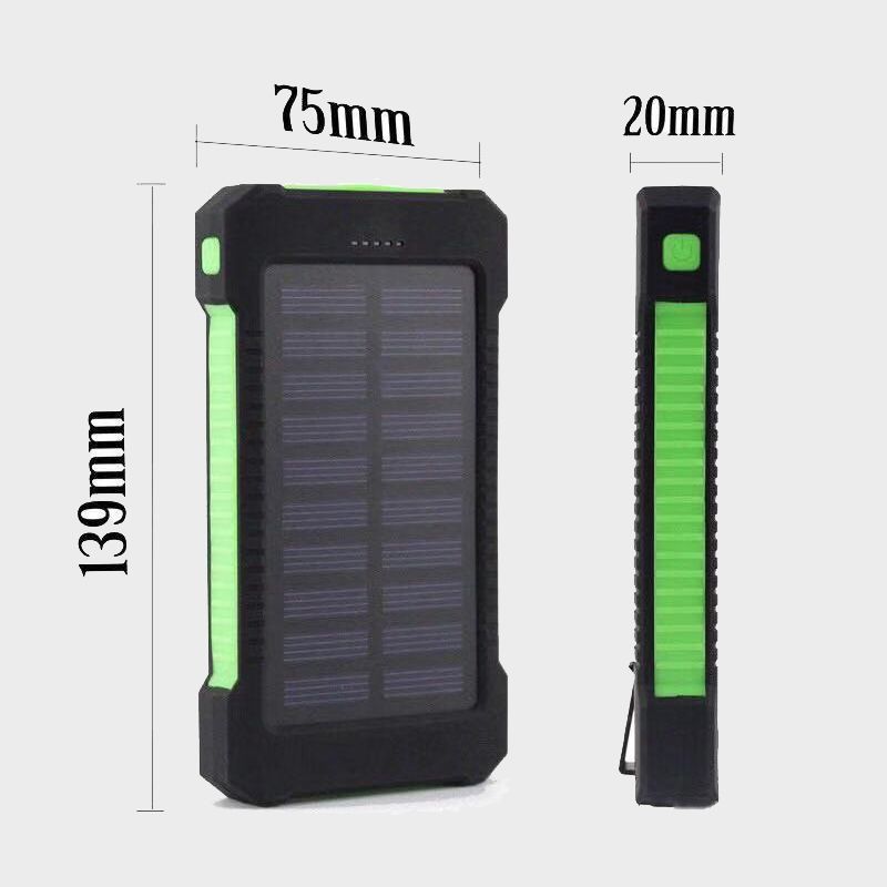 Skorter | Solar Charger Power Bank for mobile phones