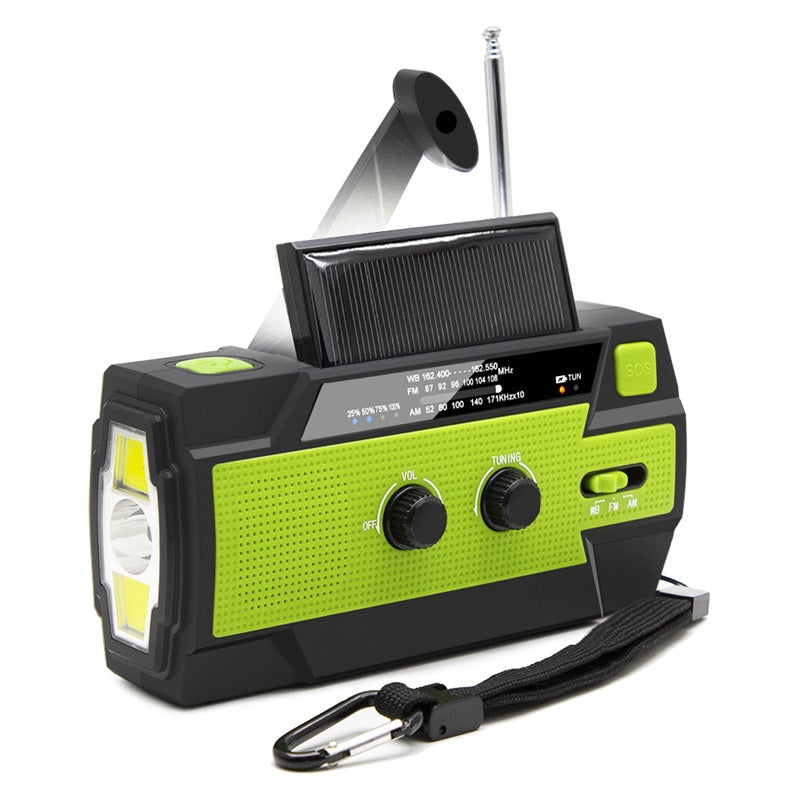 Skorter | All-in-one solar-powered emergency radio