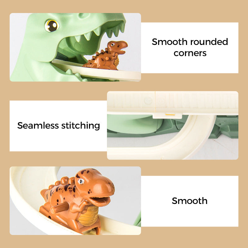 Skorter | Electric play set with dinosaur hunt and race track