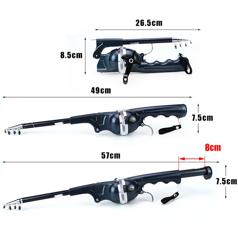 Skorter | All-In-One Telescopic Fishing Rod Set