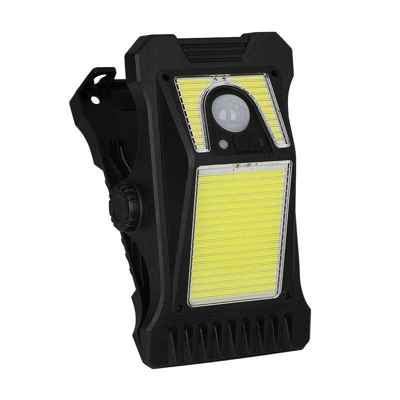 Skorter | Solar Outdoor Clip Light with Motion Sensor