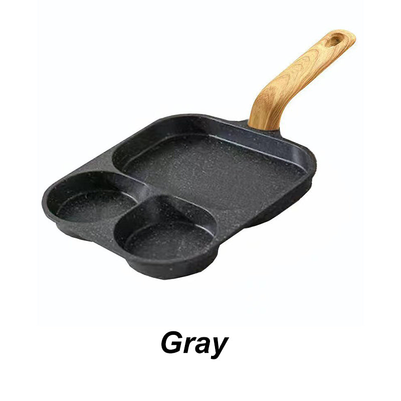 Skorter | 3-in-1 divided non-stick pan