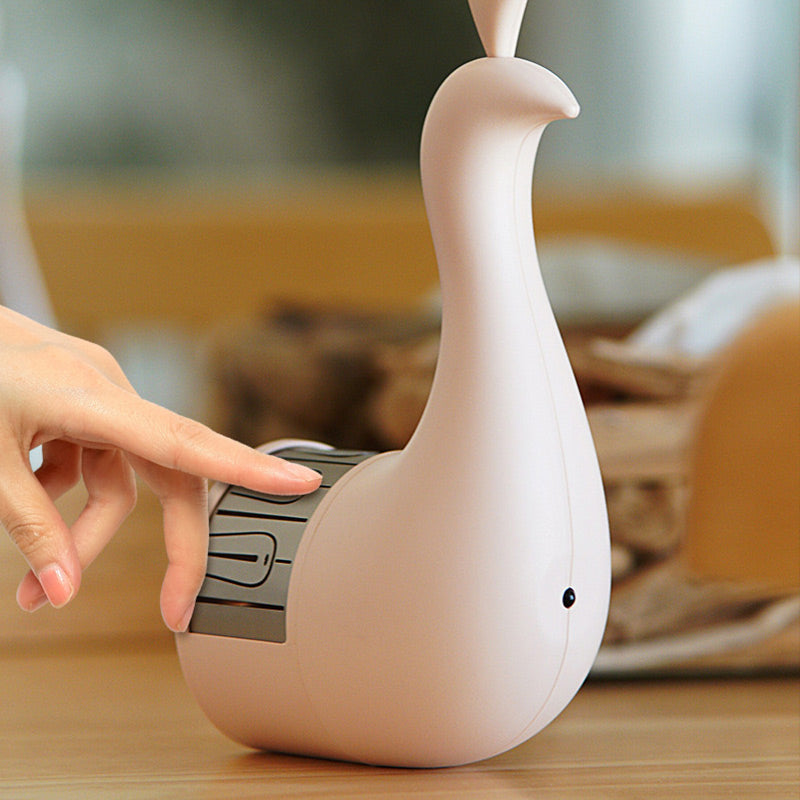 Skorter | Peacock Projection Wall Lamp with Remote Control