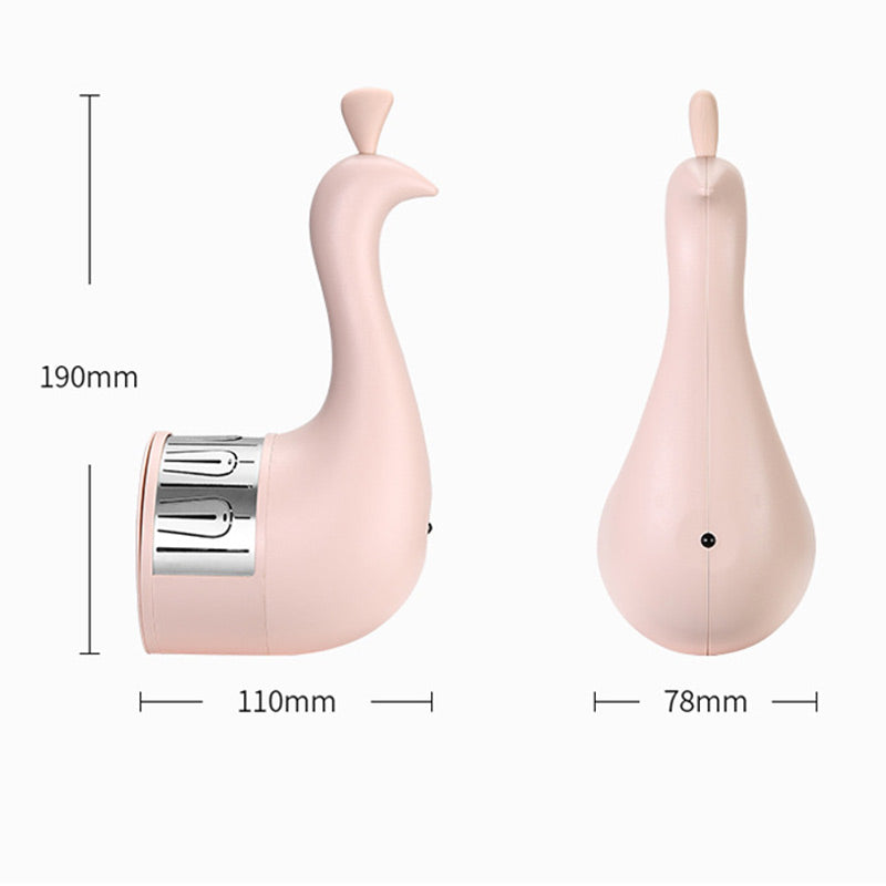 Skorter | Peacock Projection Wall Lamp with Remote Control