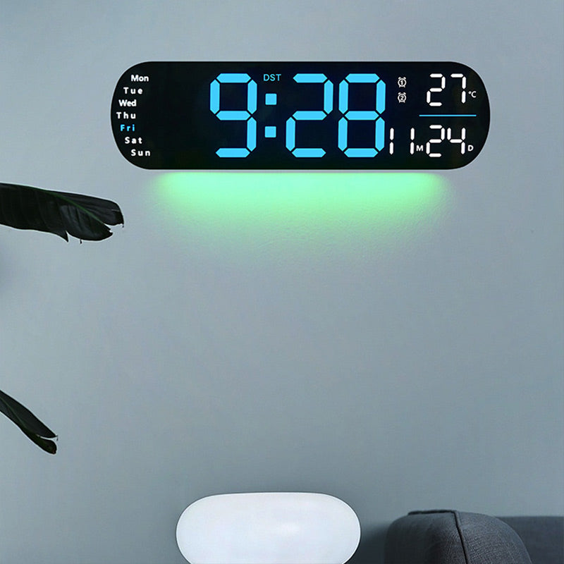 Skorter | Multifunctional Decorative LED Digital Wall Clock