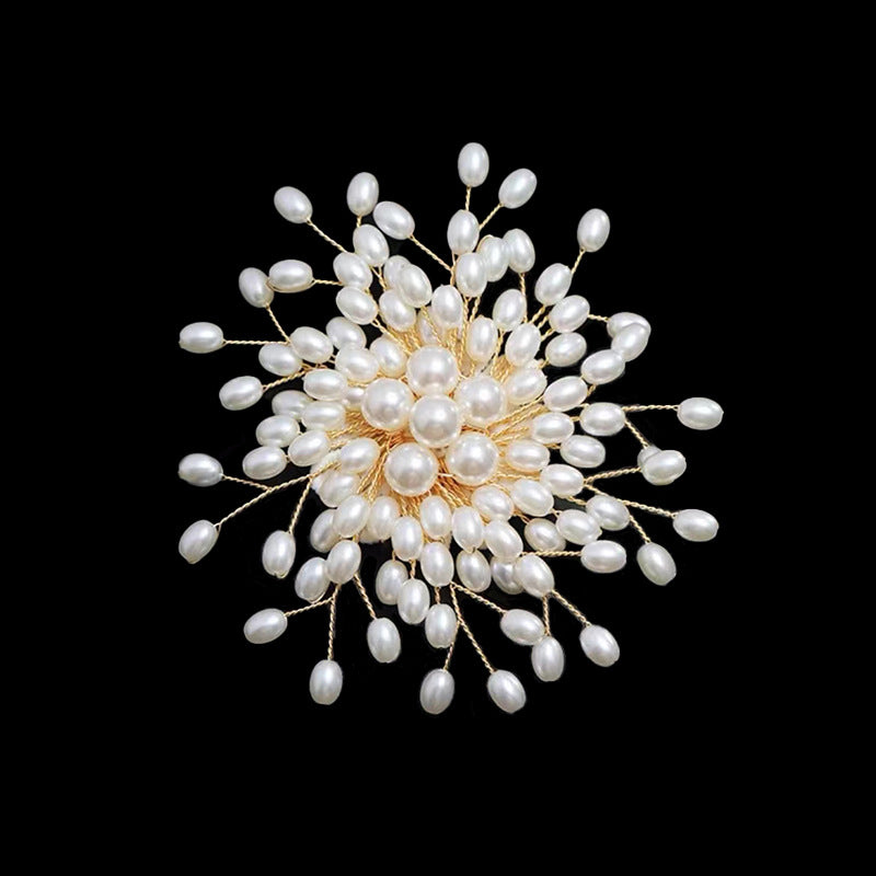 Skorter | BUY 1 GET 1 FREELadies' high-end exquisite handmade pearl brooch