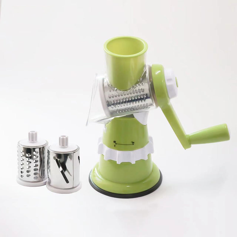 Skorter | 3-in-1 rotating cheese slicer and vegetable cutter