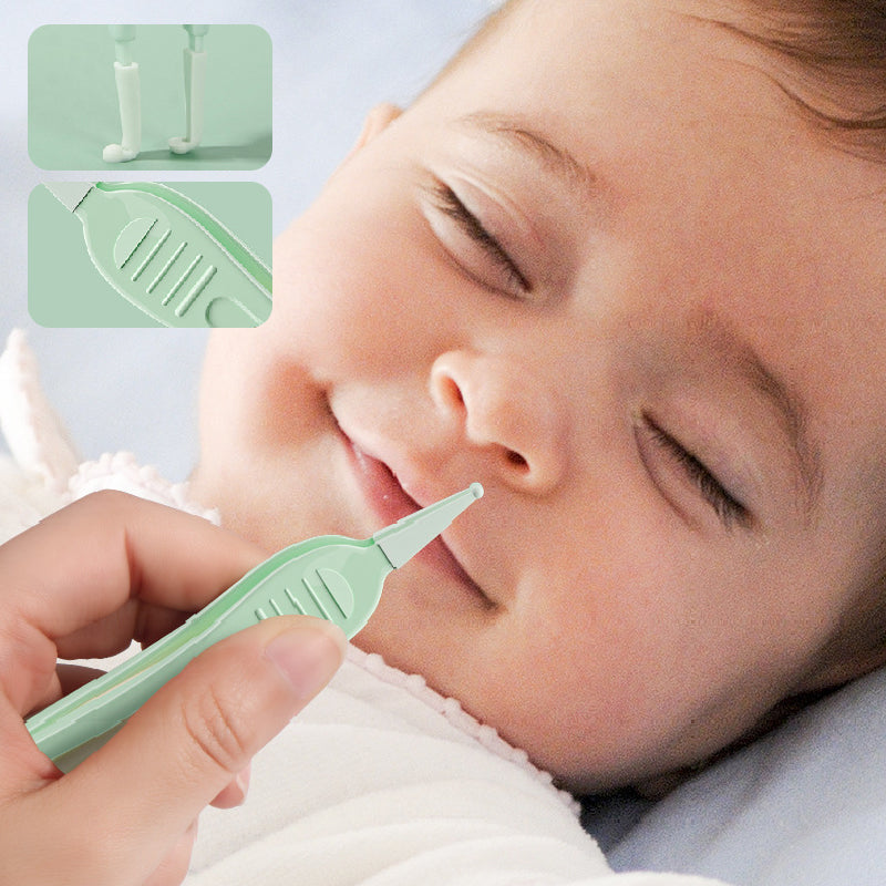 Skorter | Rechargeable, illuminated ear cleaners in metal, set of 3 pcs.