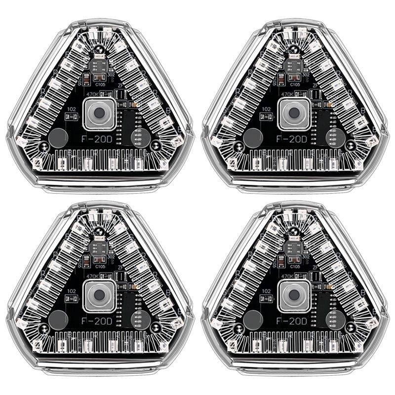Skorter | Super sharp solar flashing warning lights