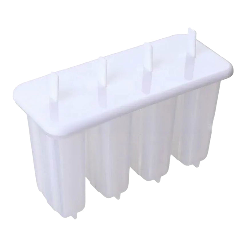 Skorter | Ice pop mold with 4 cavities, lid and sticks