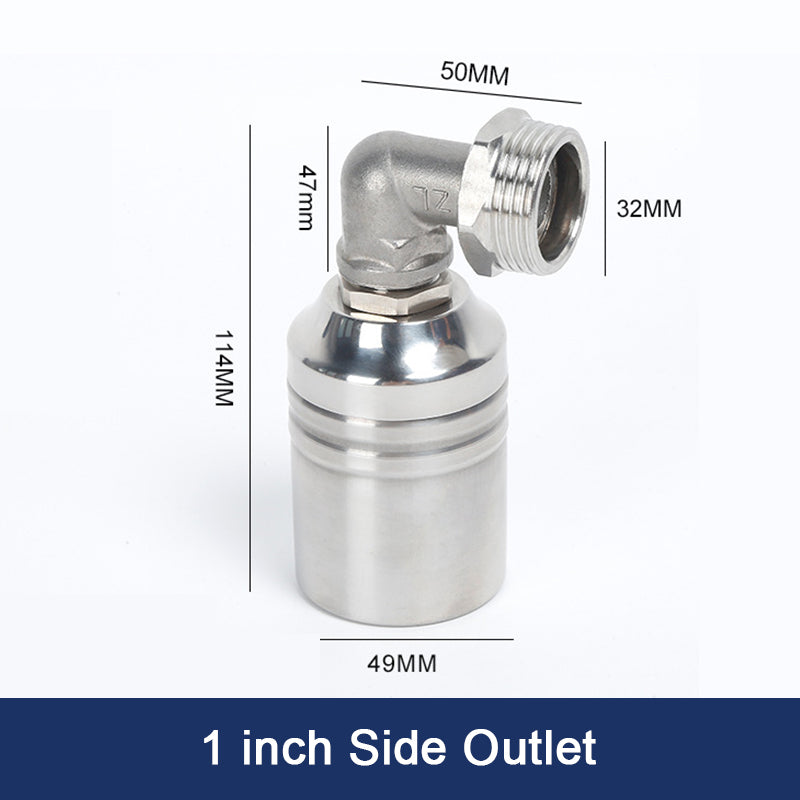 Skorter | Floating ball valve in stainless steel