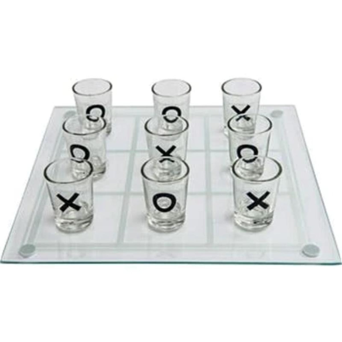 Skorter | 1 Get 1 Free Tic Tac Toe Shot Glass Set