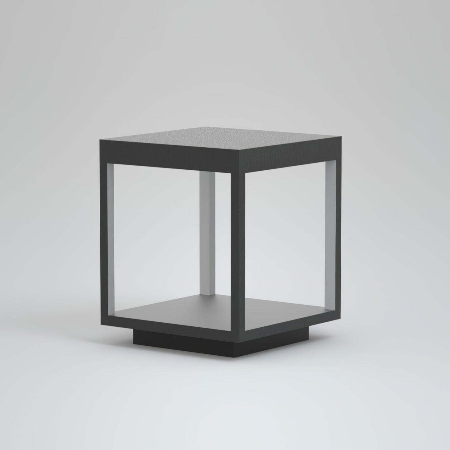 Square Frame Fence Post Garden Light - SKØRTER