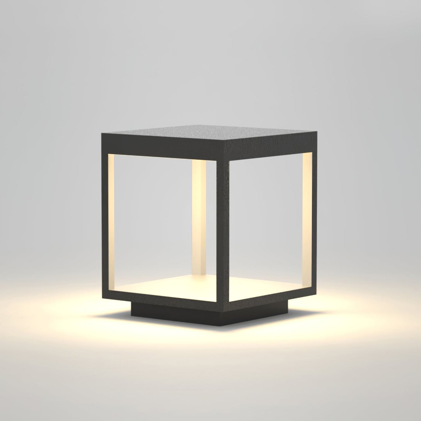 Square Frame Fence Post Garden Light - SKØRTER