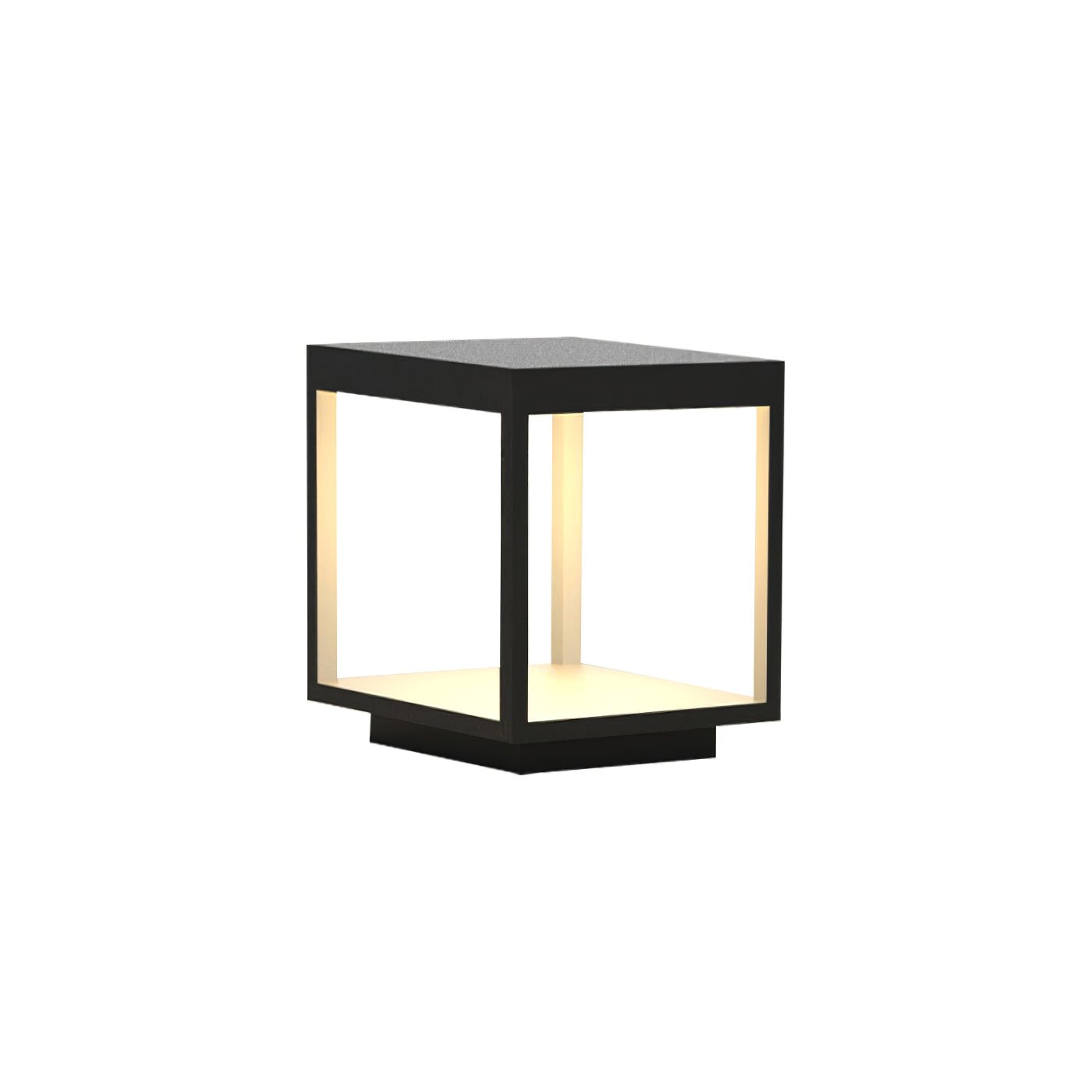 Square Frame Fence Post Garden Light - SKØRTER