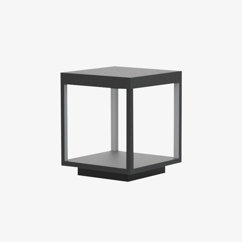 Square Frame Fence Post Garden Light - SKØRTER