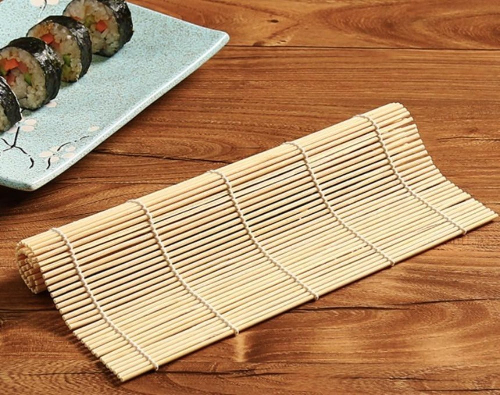 Skorter | Bamboo Sushi Rolling Mat Set
