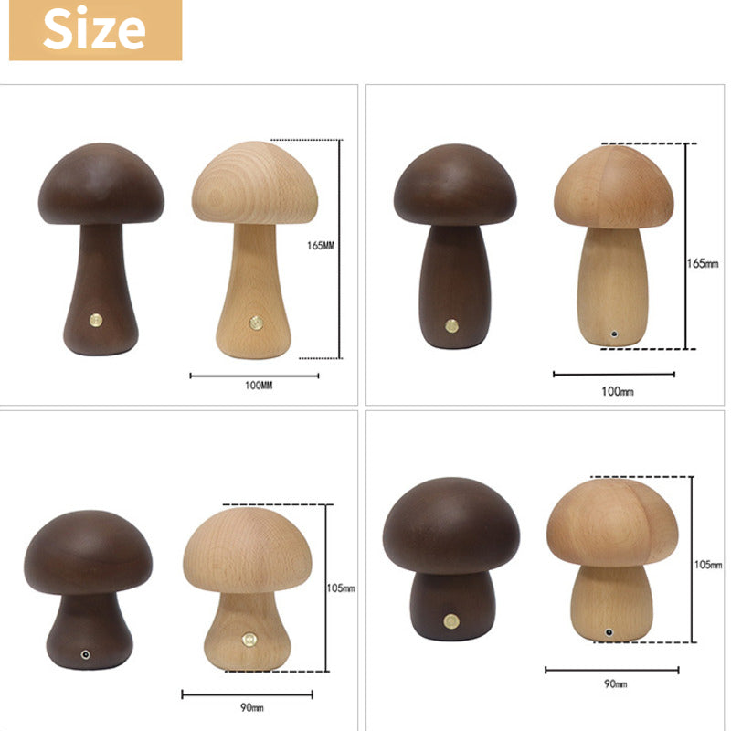 Skorter | Mini Mushroom Lamp with Soft LED Lighting