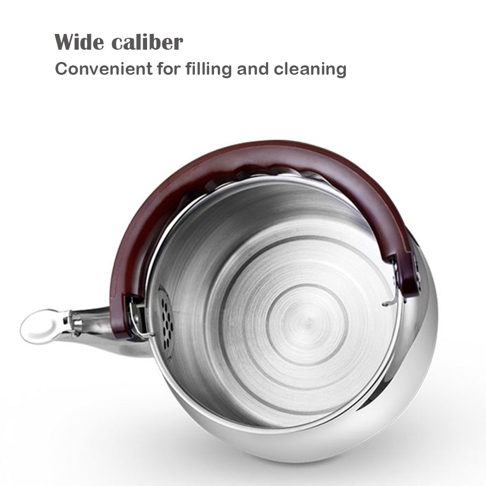 Skorter | Stainless Steel Kettle Thick-walled Whistling Pot