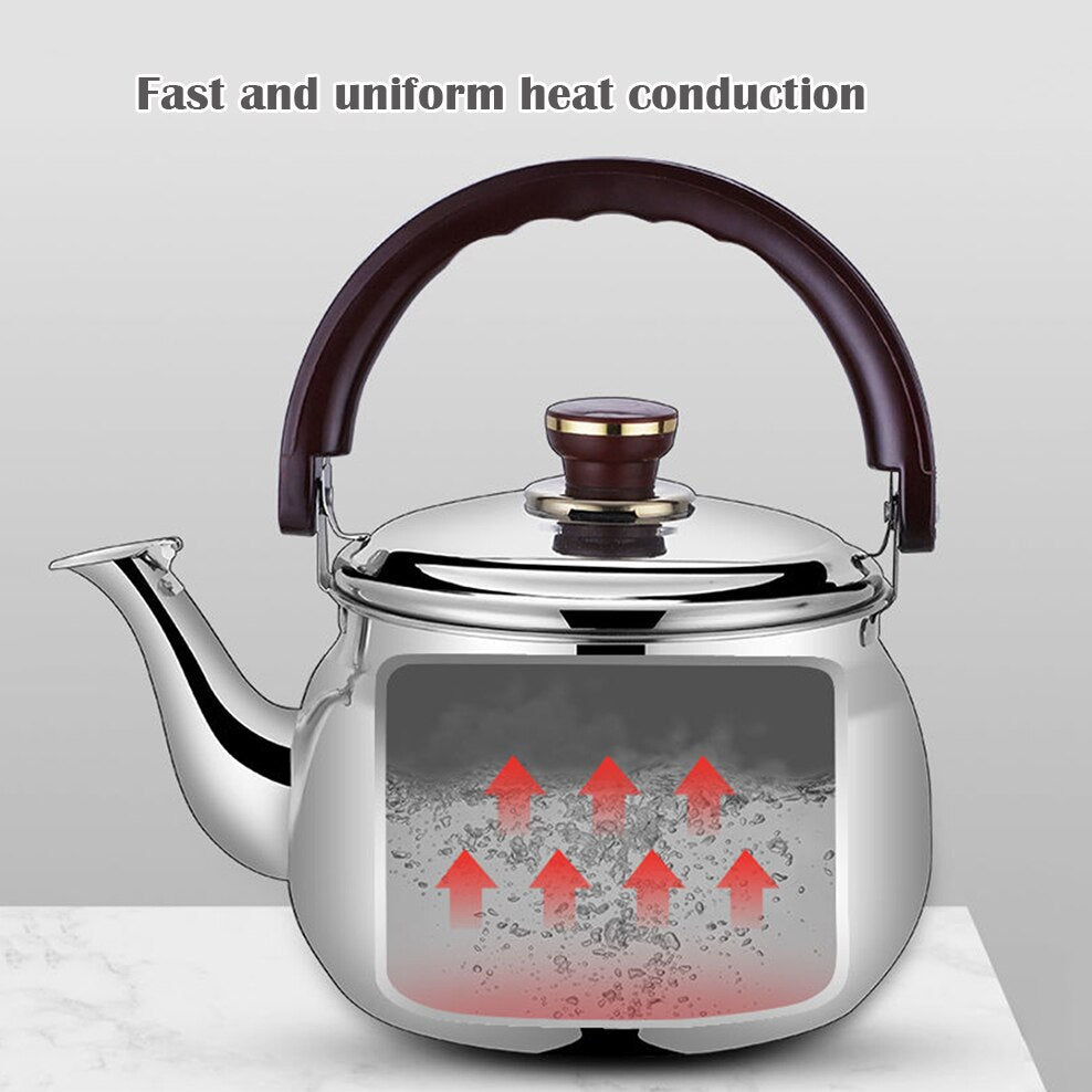Skorter | Stainless Steel Kettle Thick-walled Whistling Pot