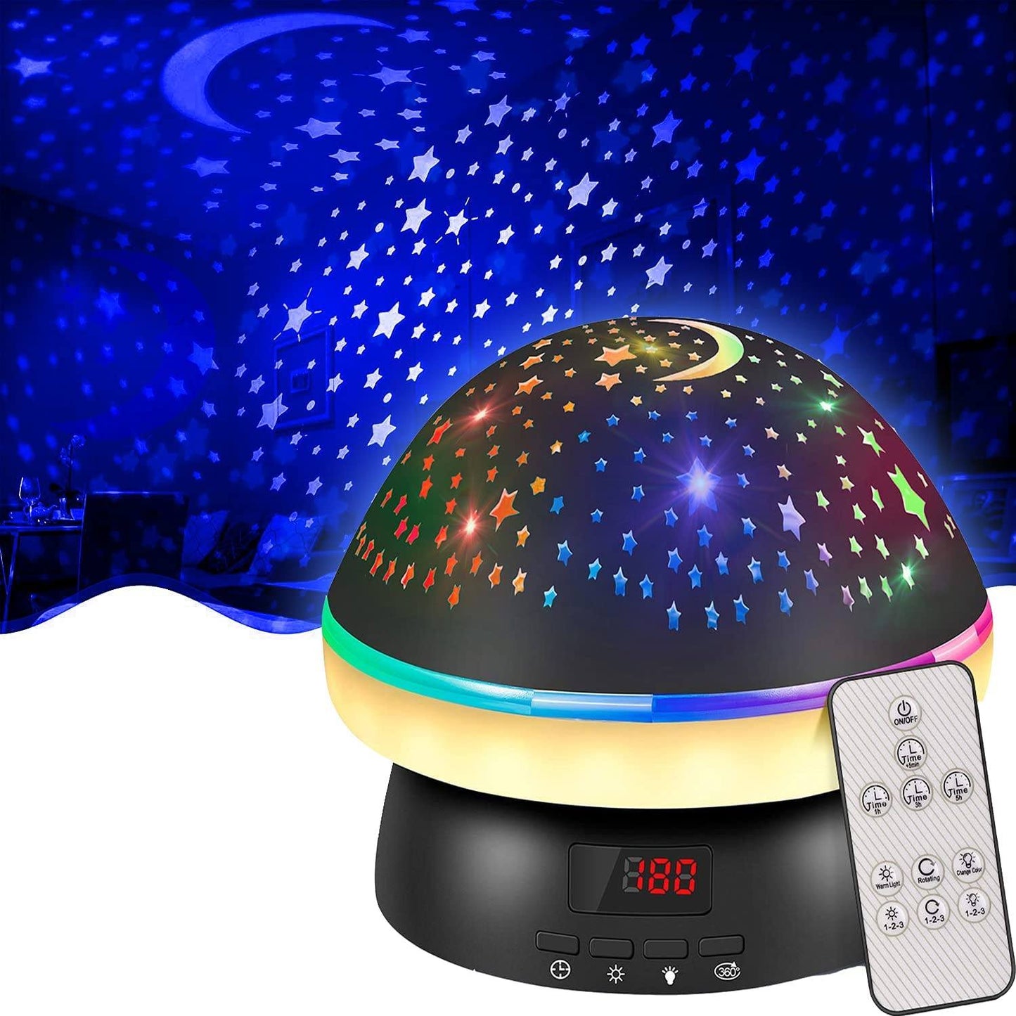 Skorter | Star Projector Night Lamp for Kids
