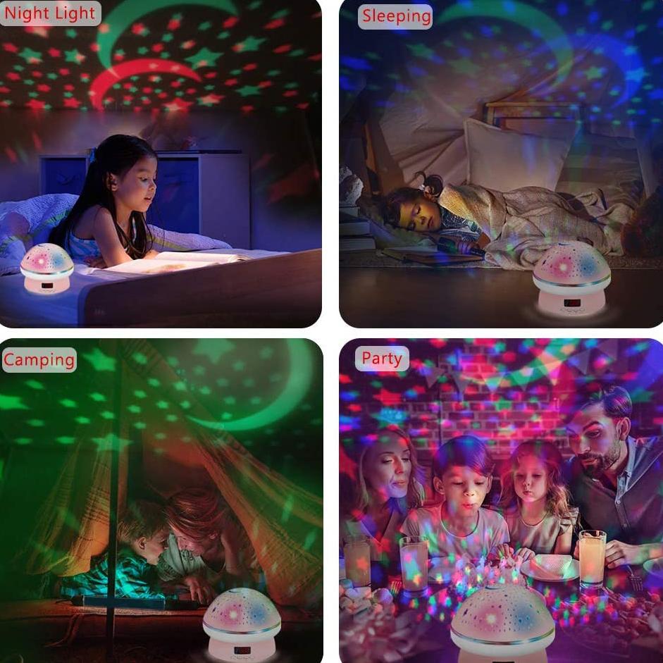 Skorter | Star Projector Night Lamp for Kids