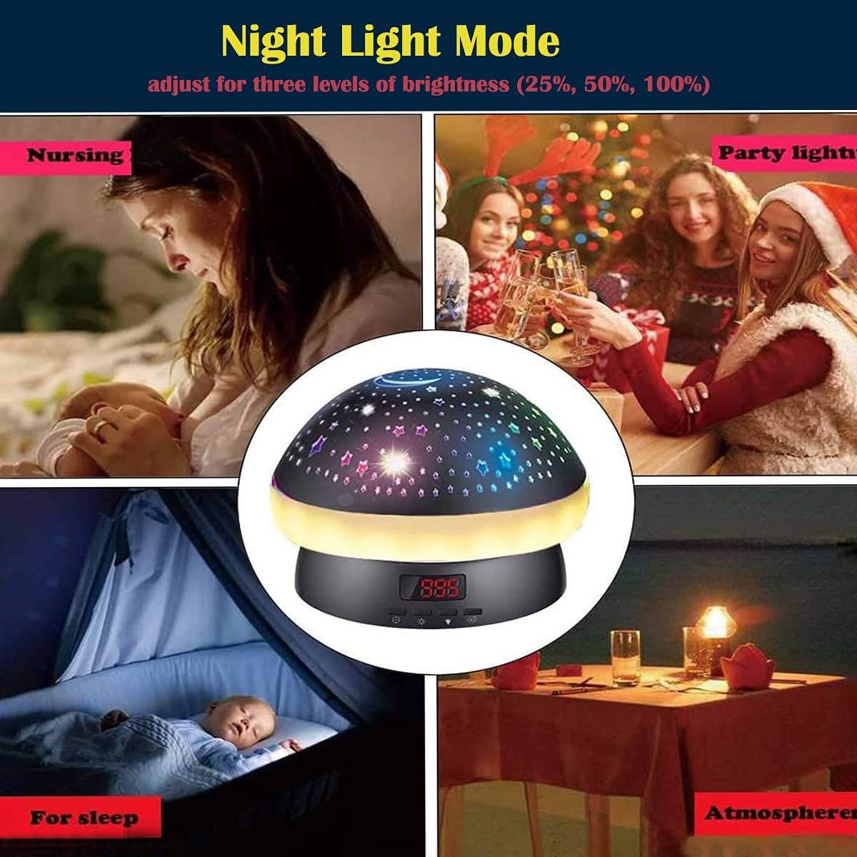 Skorter | Star Projector Night Lamp for Kids