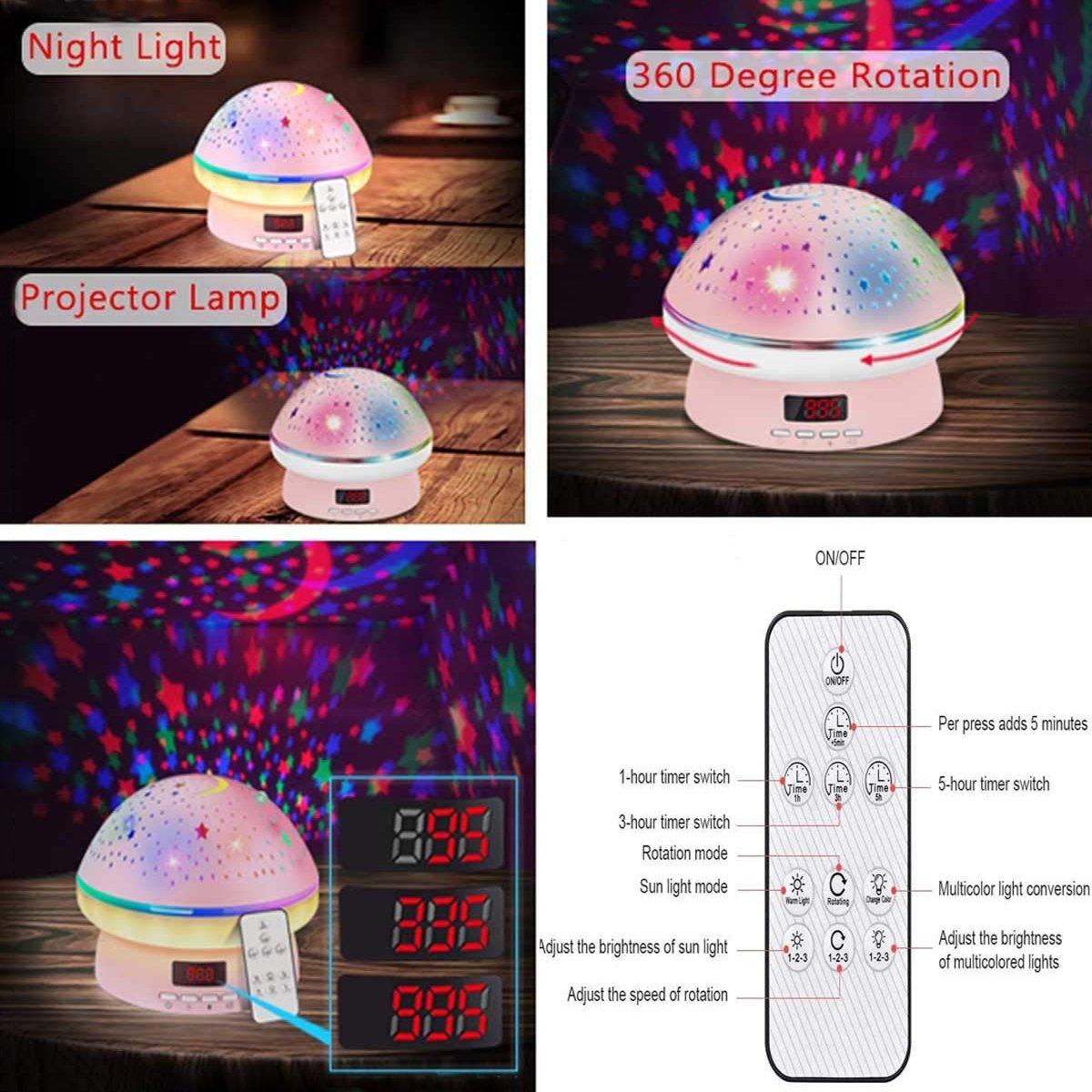 Skorter | Star Projector Night Lamp for Kids