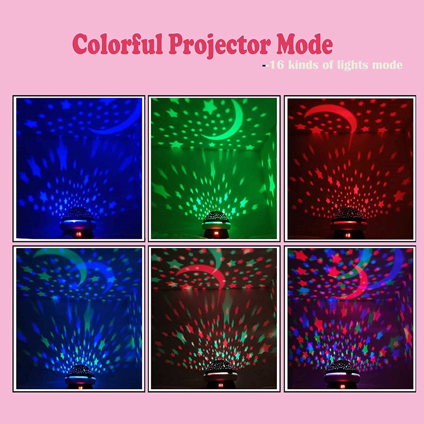 Skorter | Star Projector Night Lamp for Kids