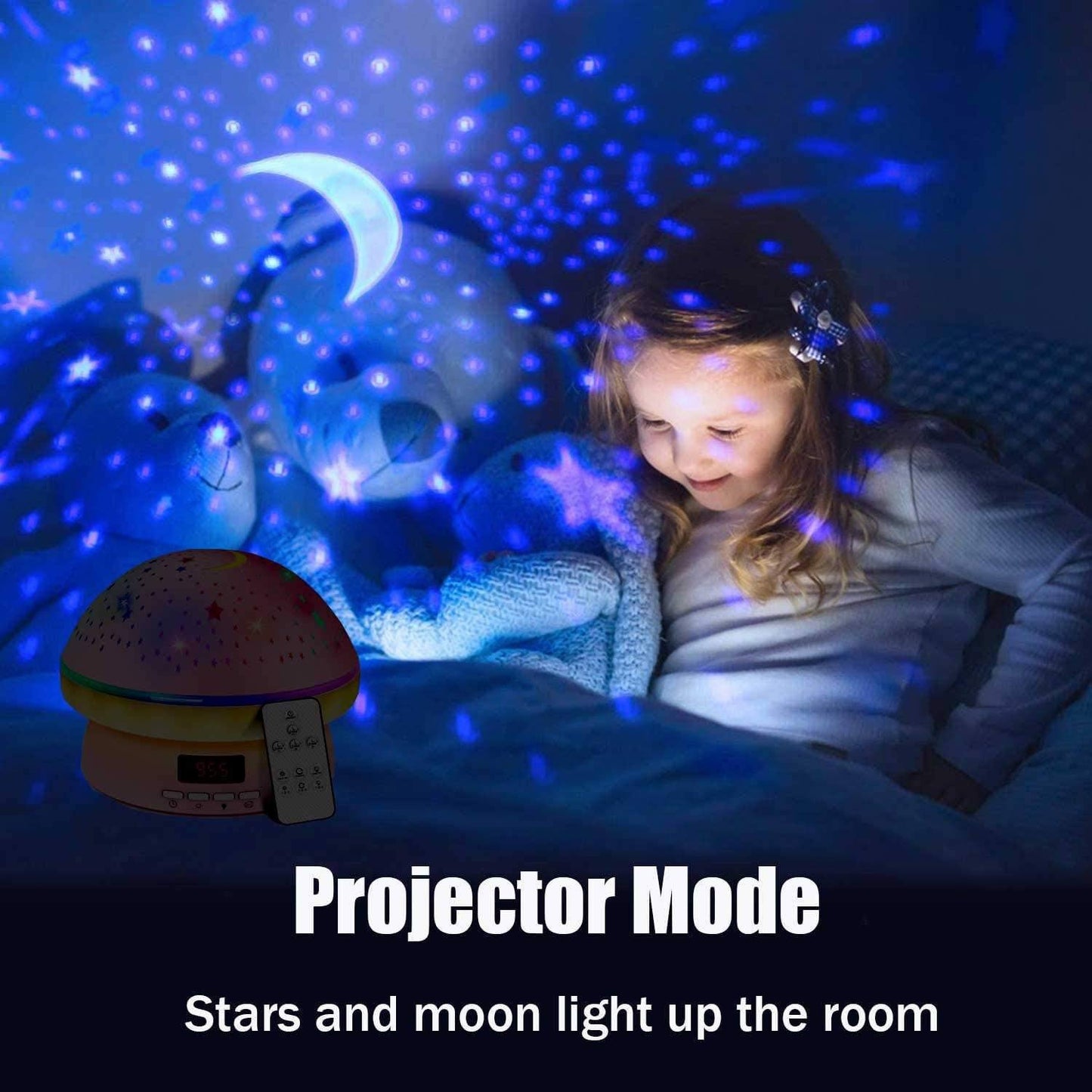 Skorter | Star Projector Night Lamp for Kids