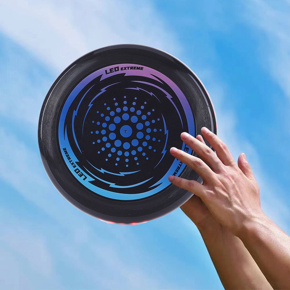 Skorter | STARSPIN – LED Light-Up Frisbee for Nighttime Outdoor Play