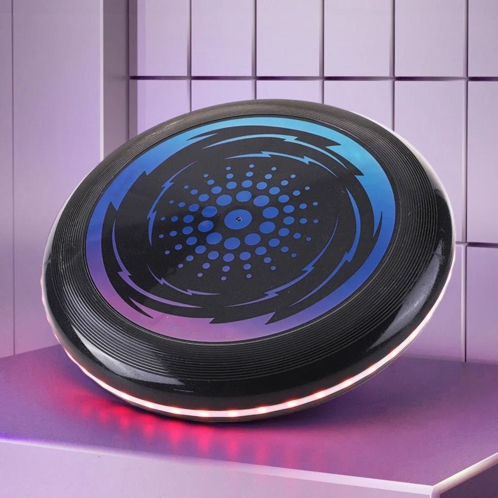 Skorter | STARSPIN – LED Light-Up Frisbee for Nighttime Outdoor Play