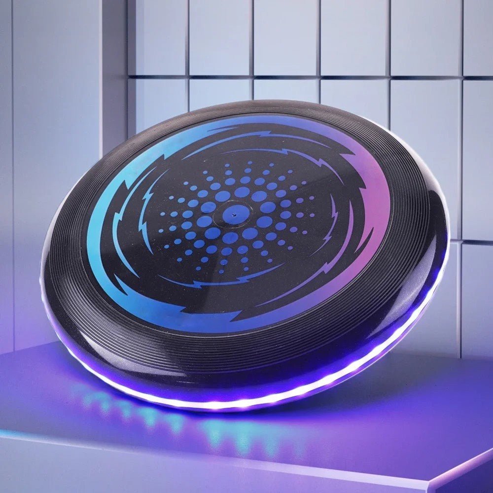 Skorter | STARSPIN – LED Light-Up Frisbee for Nighttime Outdoor Play