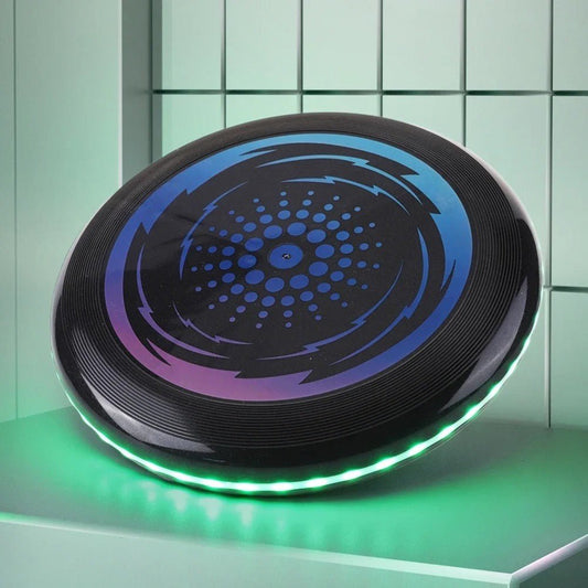 Skorter | STARSPIN – LED Light-Up Frisbee for Nighttime Outdoor Play