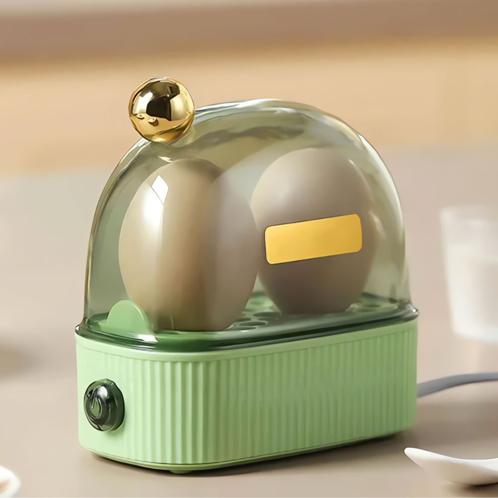 Skorter | Electric Egg Cooker - Quick & Beautiful Breakfast | Compact Design