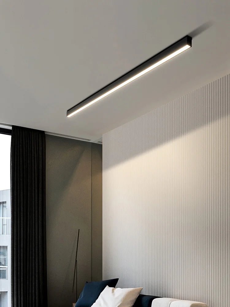 Skorter | LUMIVIA – Minimalist LED Ceiling Light with Scandinavian Elegance