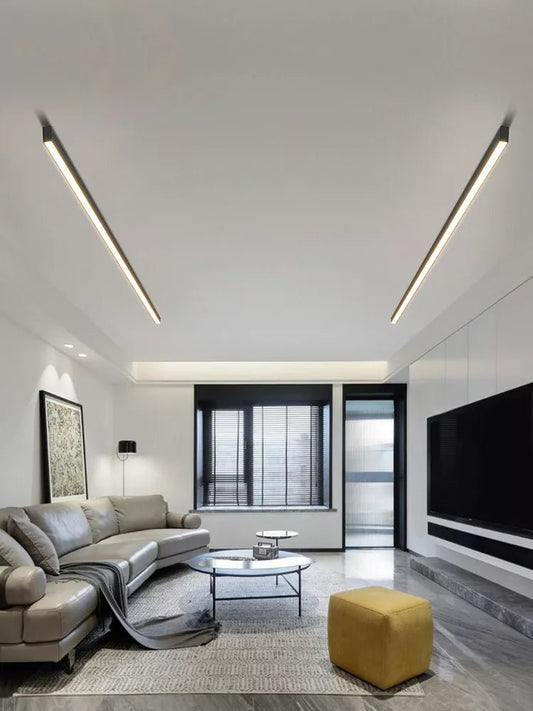 Skorter | LUMIVIA – Minimalist LED Ceiling Light with Scandinavian Elegance