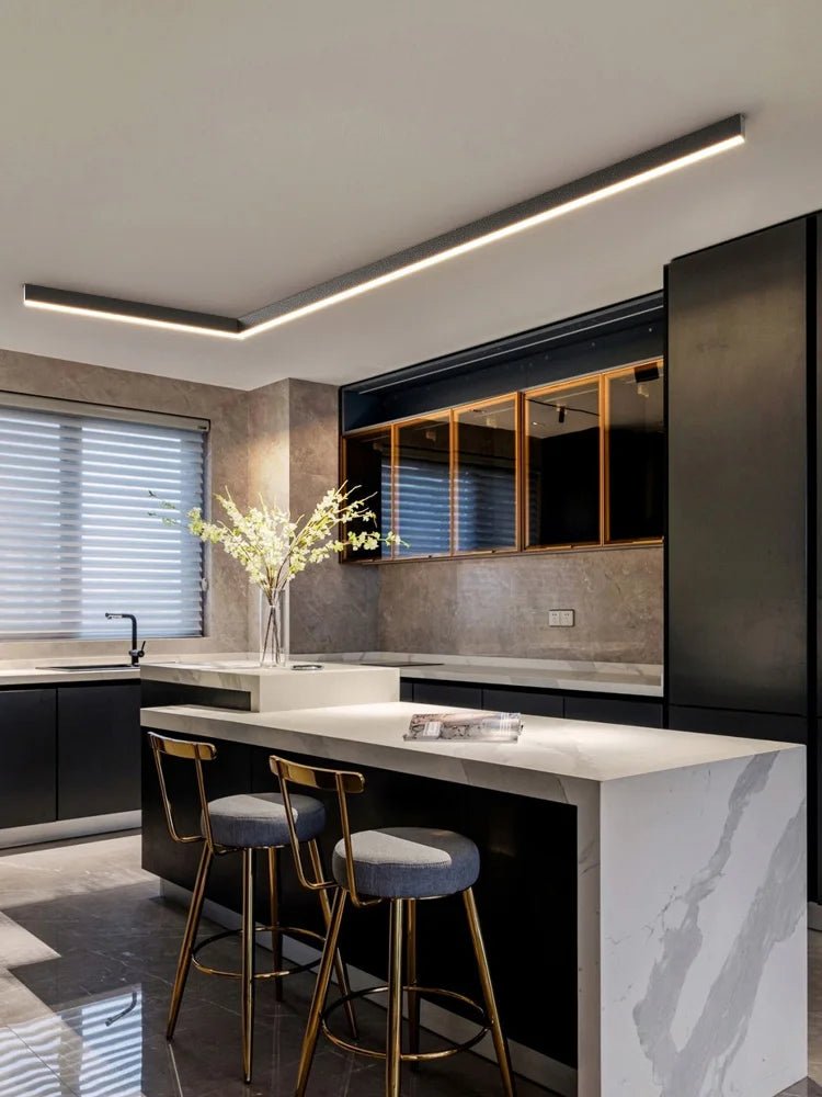 Skorter | LUMIVIA – Minimalist LED Ceiling Light with Scandinavian Elegance