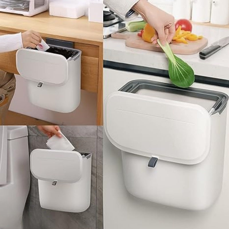 Skorter | Stylish and Compact Kitchen Bin - CleanMate