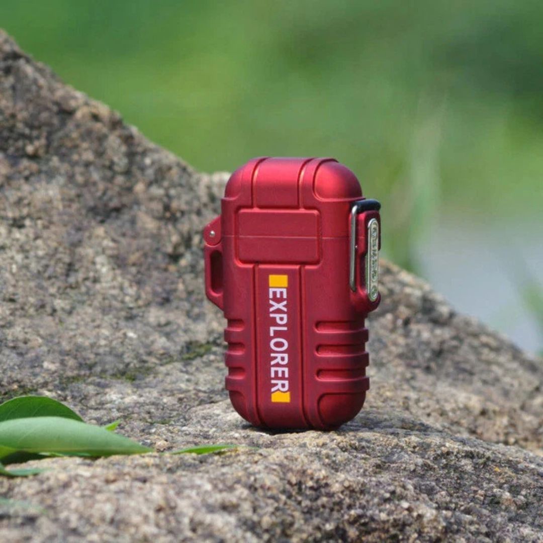 Skorter | Electric Double Arc Lighter | Rechargeable, Windproof & Ideal for Camping and Outdoor Adventures