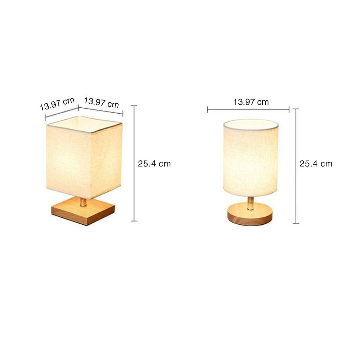 Skorter | Stylish Minimalist Table Lamp - LinenWood