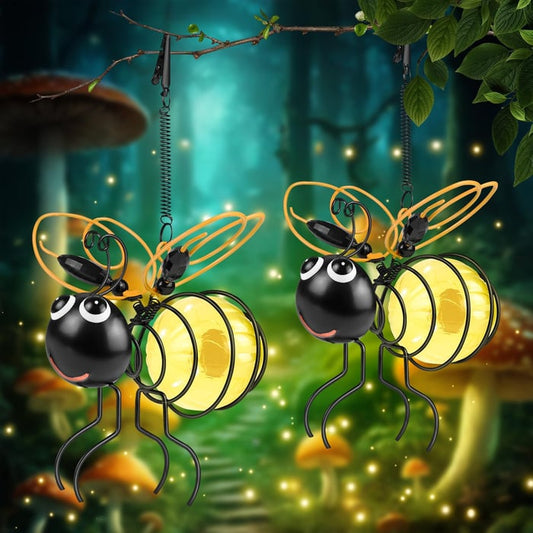 Skorter | Sunbee Light – Solar garden lamp in bee design for atmospheric lighting
