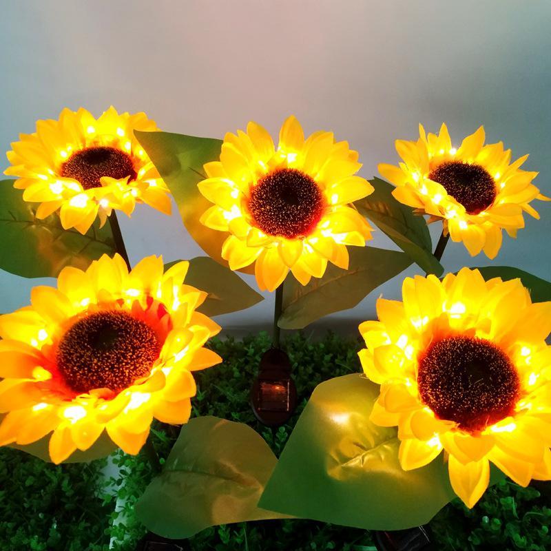 Skorter | Solar-LED-Garden Light "Sunflower"