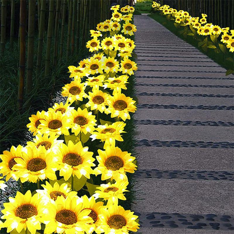 Skorter | Solar-LED-Garden Light "Sunflower"