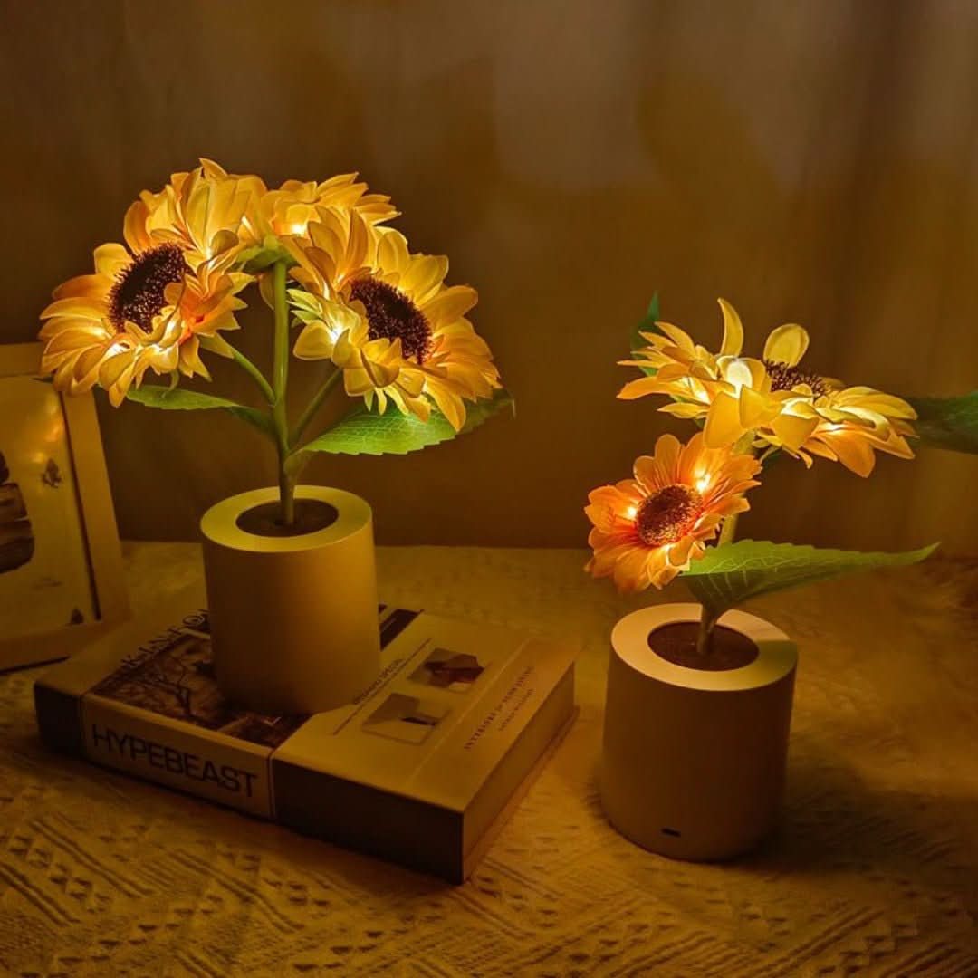 Skorter | Sunflower | Sunflower lamp