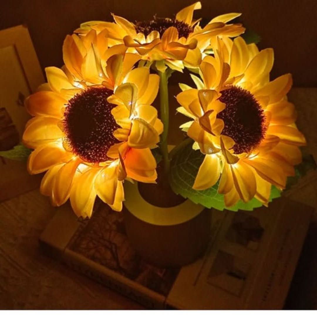 Skorter | Sunflower | Sunflower lamp