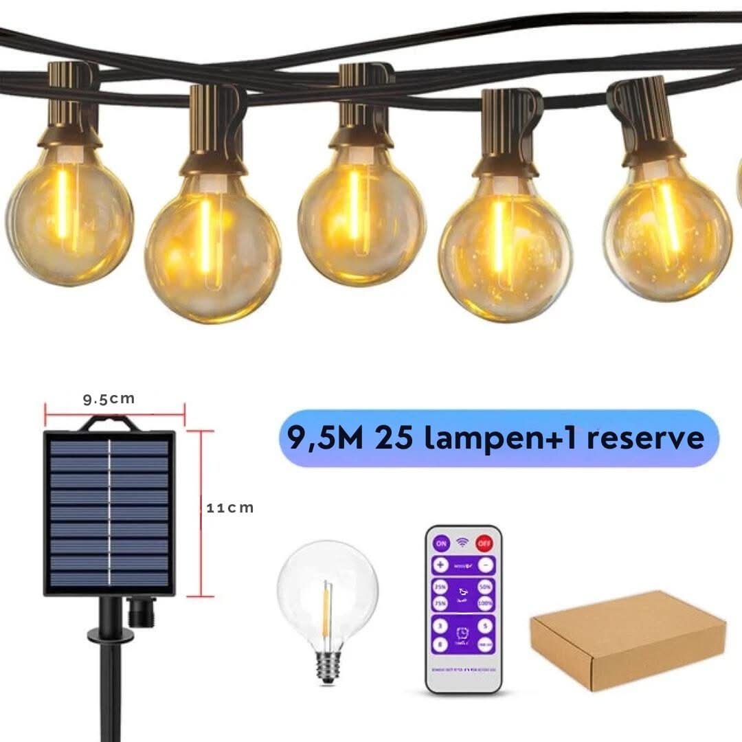 Skorter | Sunglow | Solar Led Light Chain